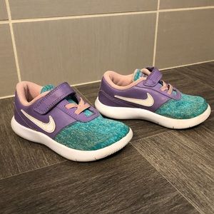 Nike Velcro toddler shoes - size 10